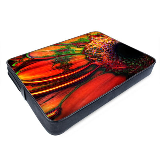Orange Daisy Laptop Bag