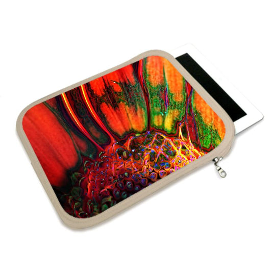 Orange Daisy Ipad Case