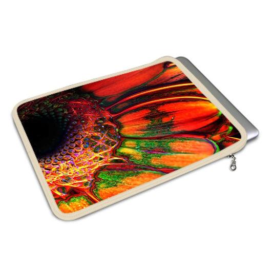 Orange Daisy Macbook Air Cover