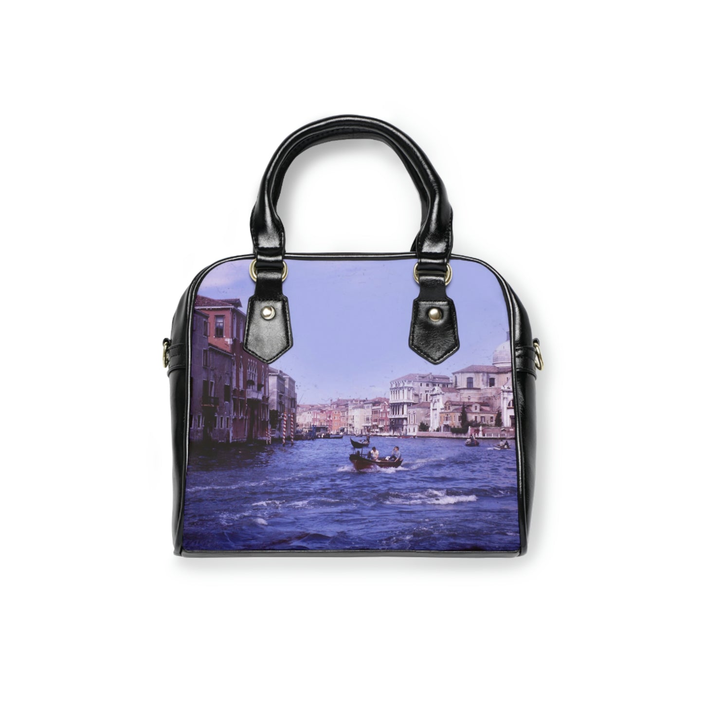 Europe Trip 1970 Number 18 Shoulder Handbag