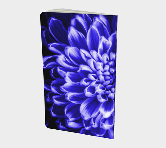Blue Chrysanthemum Notebook