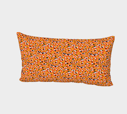 Fall Candy Corn Bed Pillow Sham