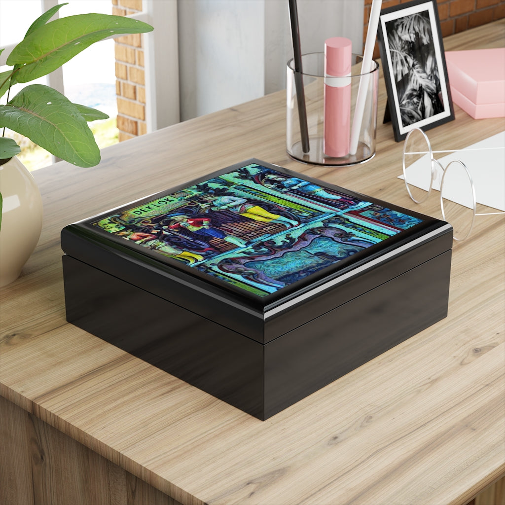 Music Cart Netherlands Jewelry Box