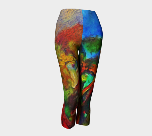 Vintage Chicago Capris