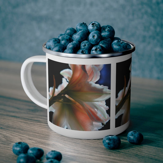 Amaryllis In The Light Enamel Camping Mug