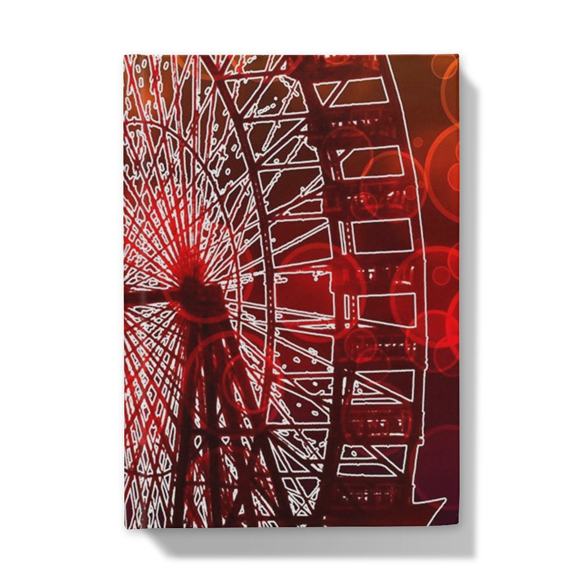 Bokeh Light Ferris Wheel Hardback Journal