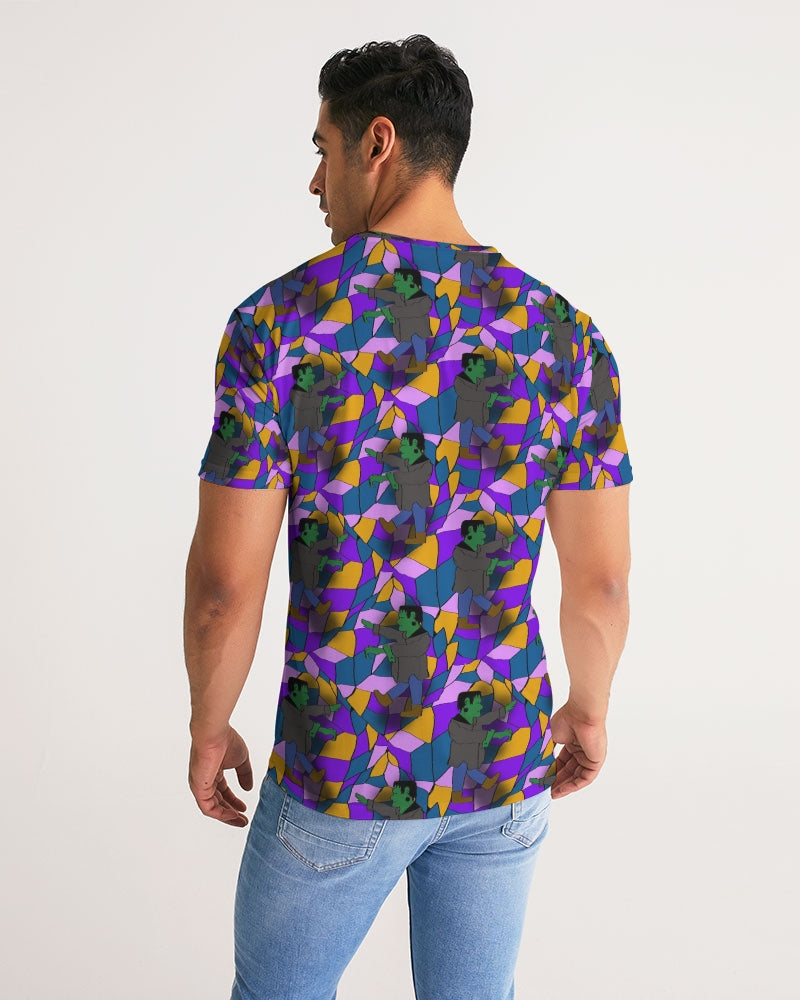 Frankenstein Pattern Men's Tee