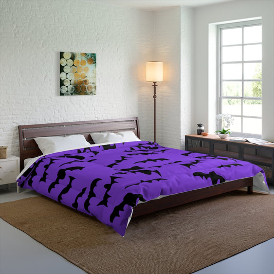 Bats Pattern Comforter