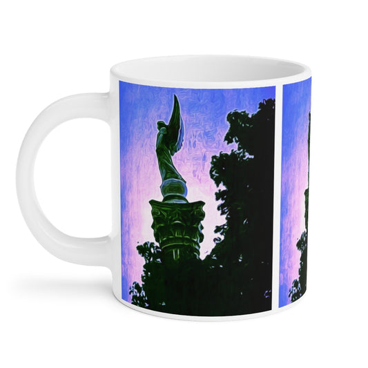 Samothrace Statue Ceramic Mugs (11oz\15oz\20oz)