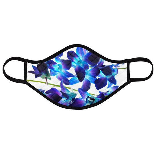 Purple Orchids Facemask