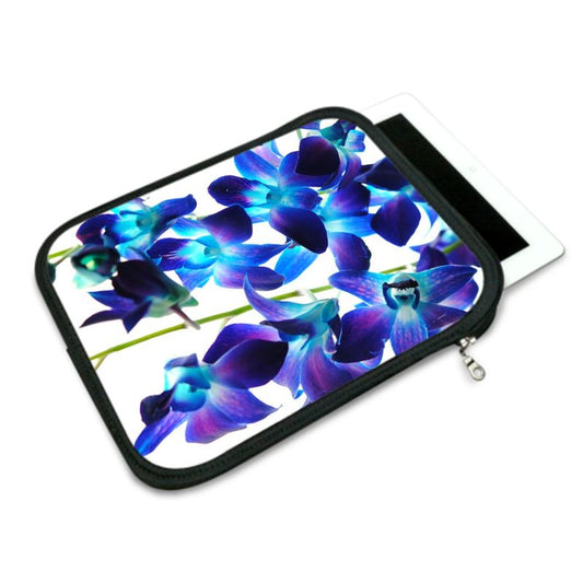 Purple Orchids Ipad Slip Case