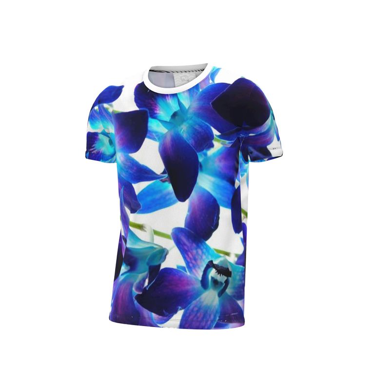 Purple Orchids T-shirt