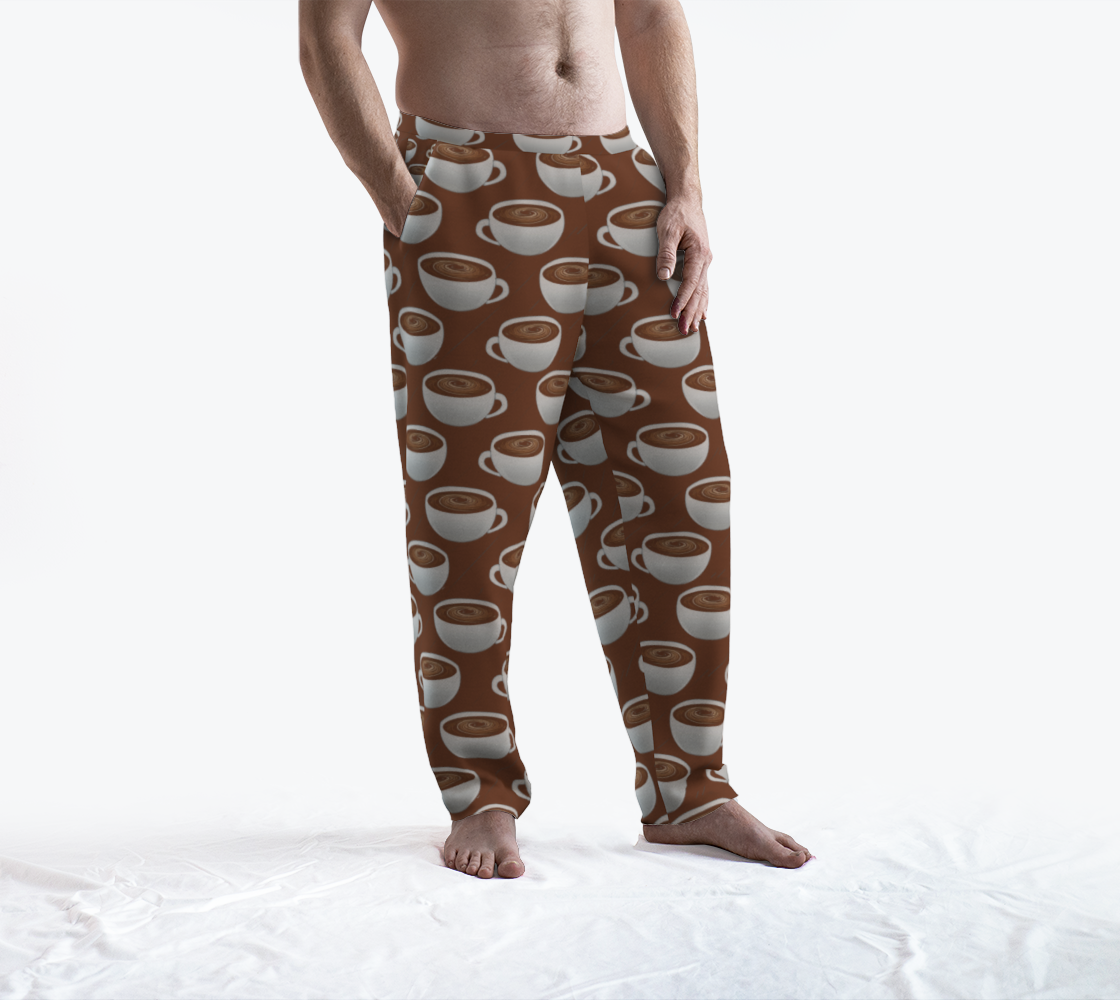 Coffee on Coffee Lounge Pants
