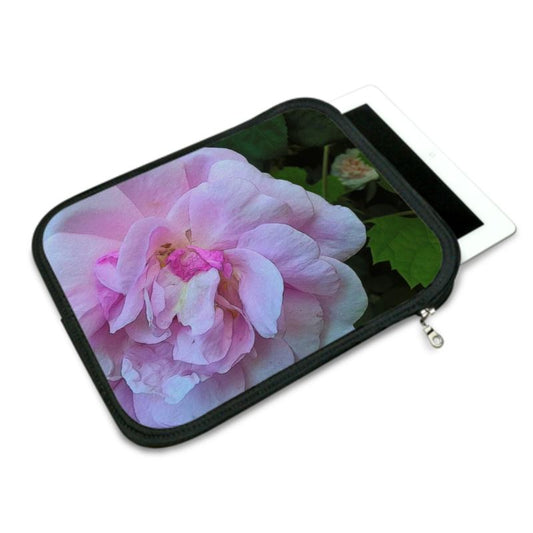 Wild pink Rose Ipad Slip Case