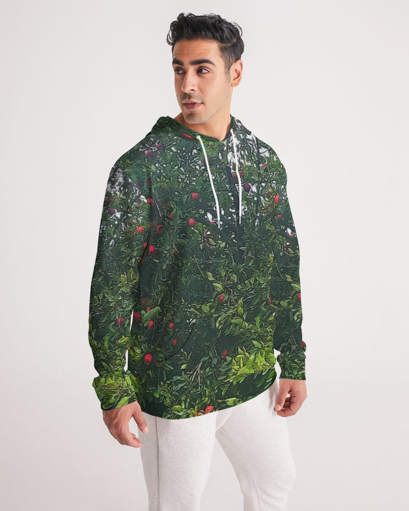 Apple Tree Close Up Men's Hoodie