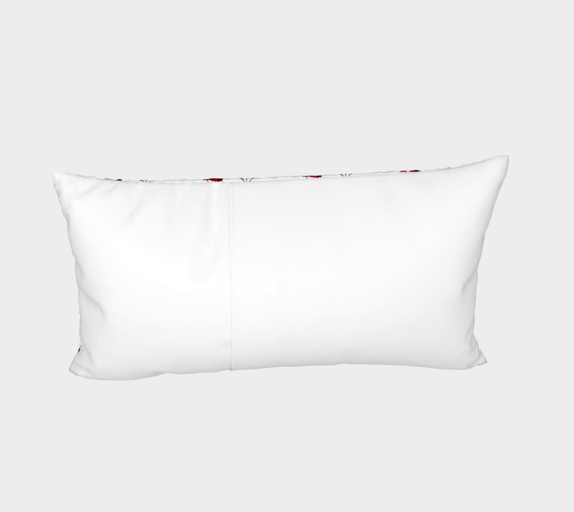 Cherries Pattern Bed Pillow Sham