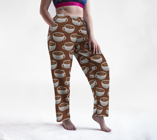 Coffee on Coffee Lounge Pants
