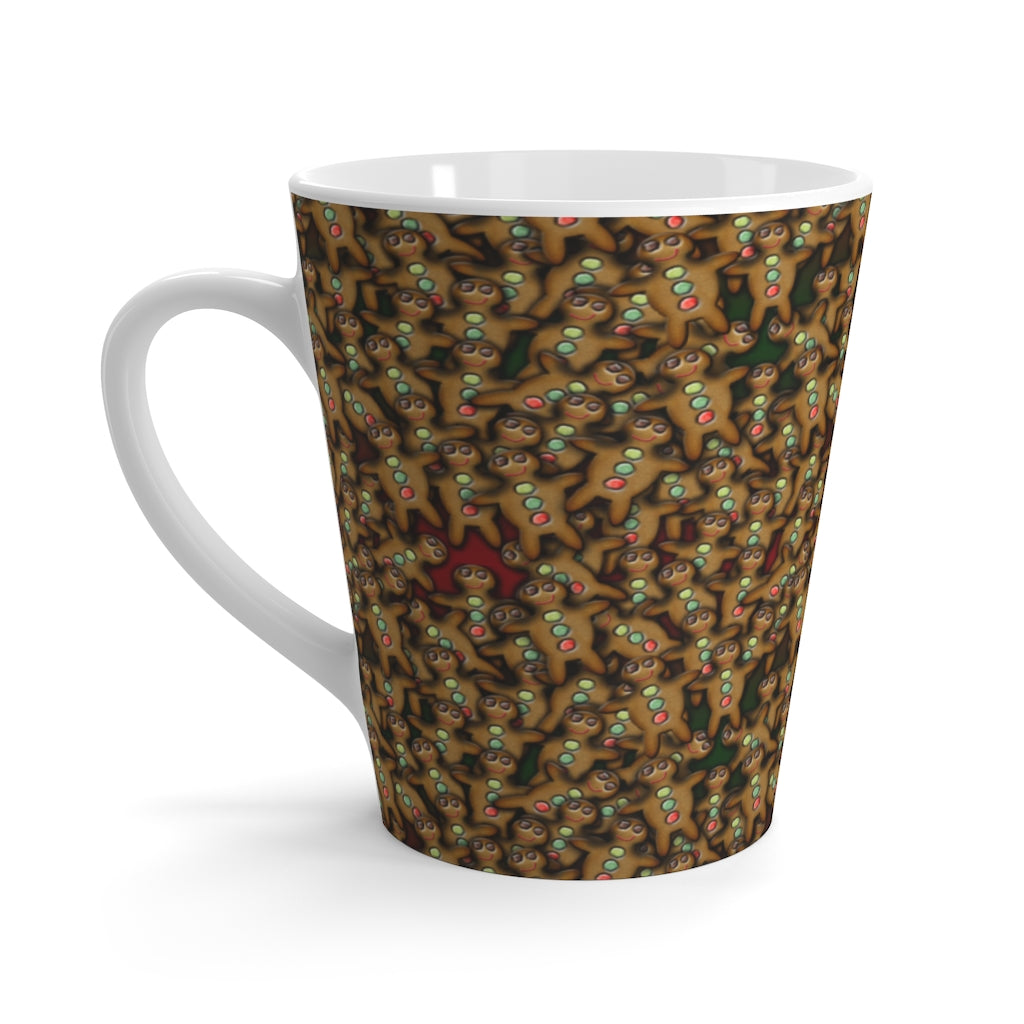 Gingerbread Cookie Latte mug