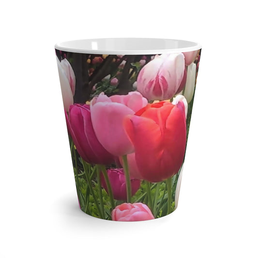 Home Chicago Tulips Latte Mug