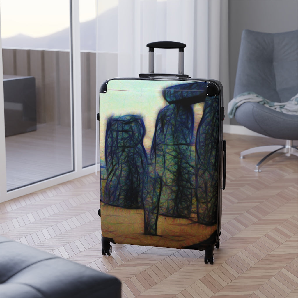 Stonehenge 2 Suitcases
