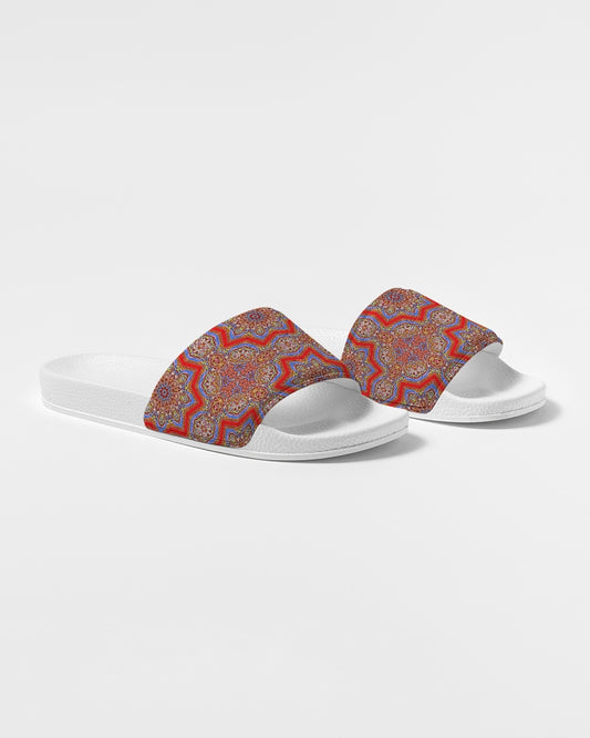 Medieval Kaleidoscope Women's Slide Sandal