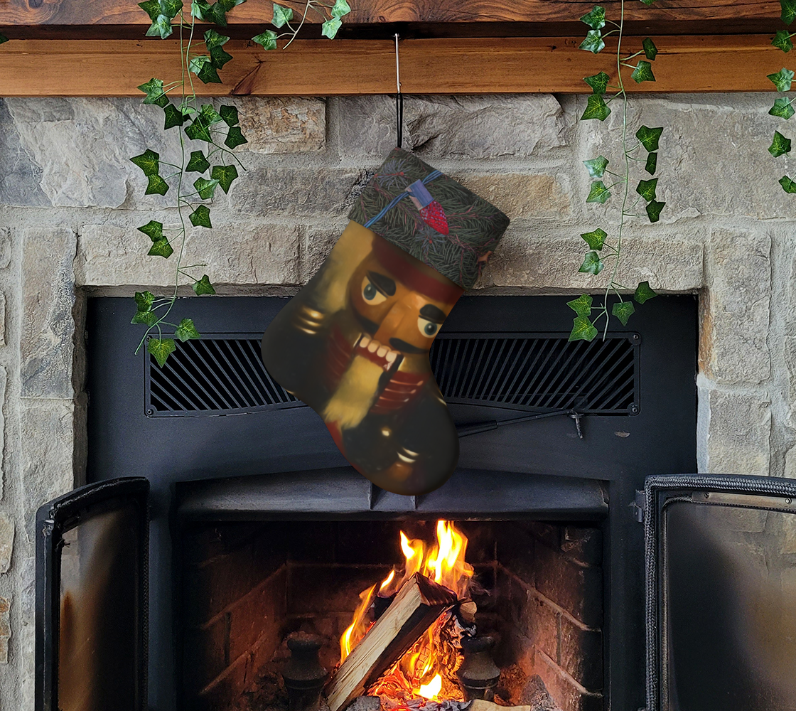 Nutcracker Holiday Stocking
