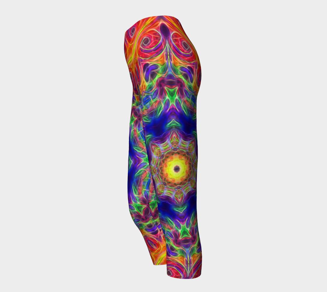 Sunrise Kaleidoscope Capris