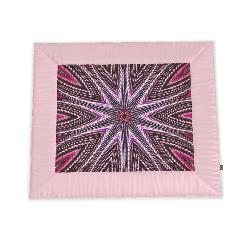 Candy Cane Kaleidoscope Quilt