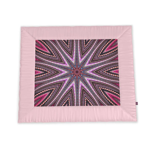 Candy Cane Kaleidoscope Quilt