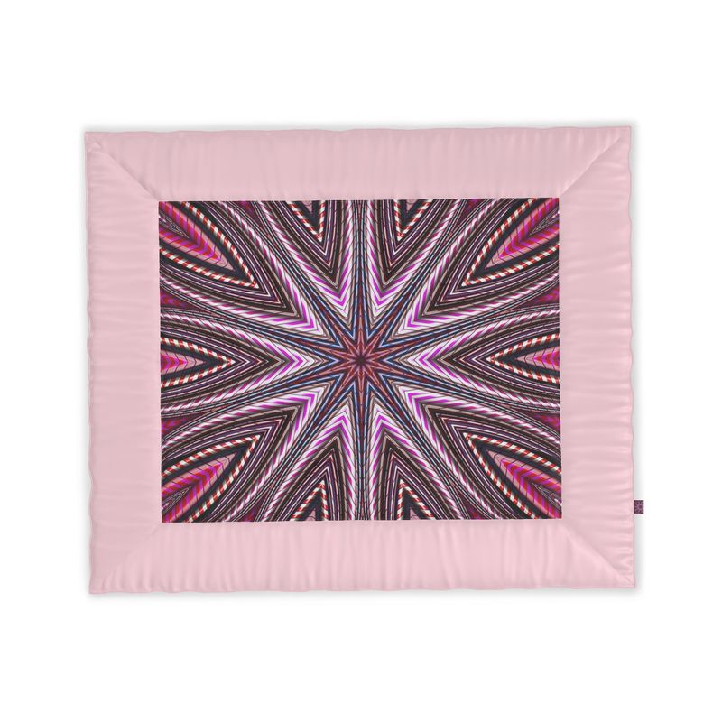 Candy Cane Kaleidoscope Quilt