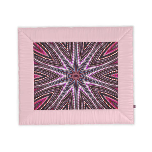 Candy Cane Kaleidoscope Quilt