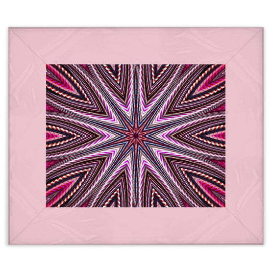 Candy Cane Kaleidoscope Quilt