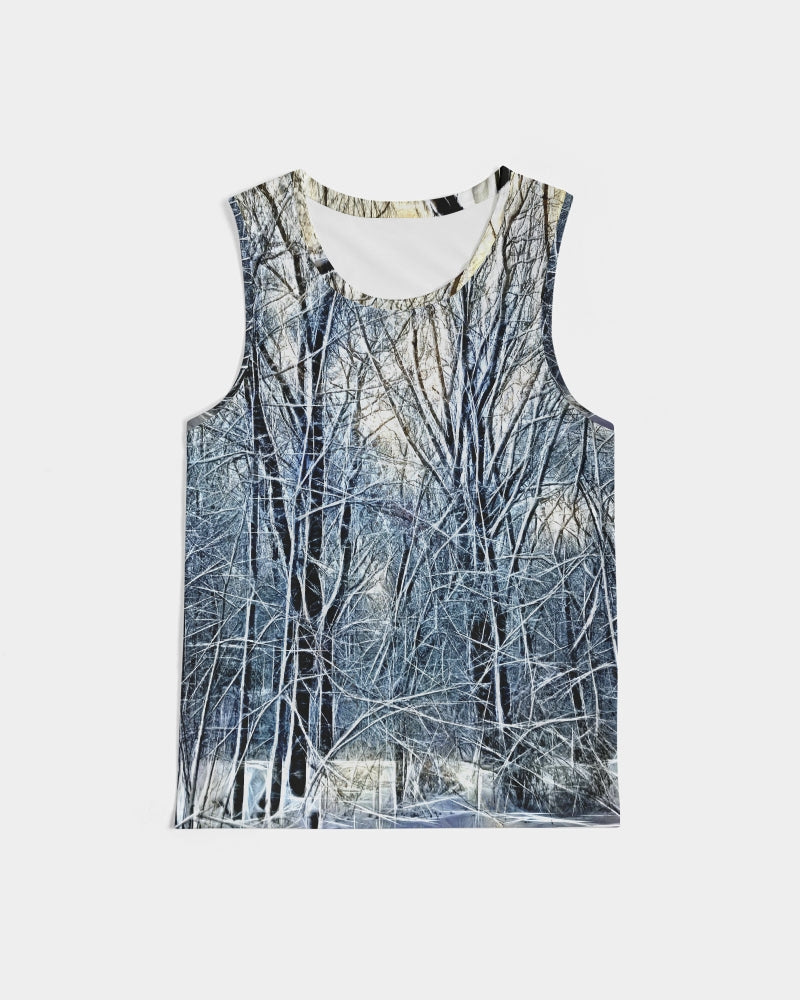 4 Oclock Winter Landscape Men's Sports Tank