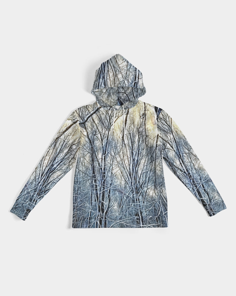 4 Oclock Winter Landscape Men's Hoodie