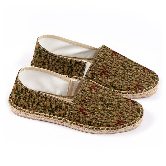 Gingerbread Cookie Espadrilles