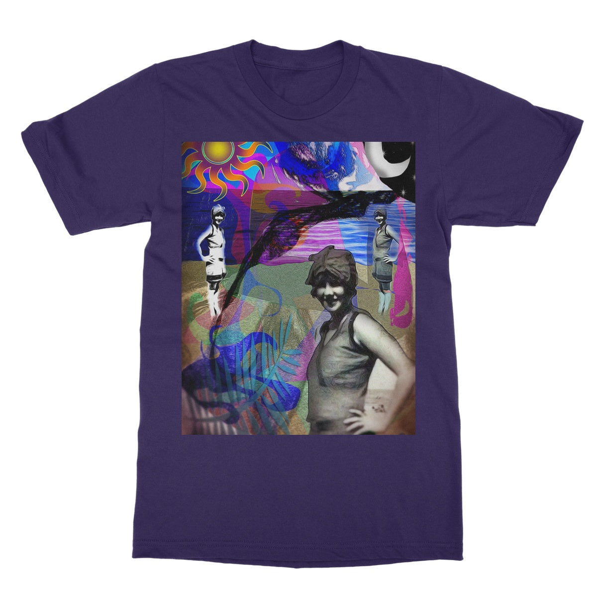 The Swimmer Softstyle T-Shirt