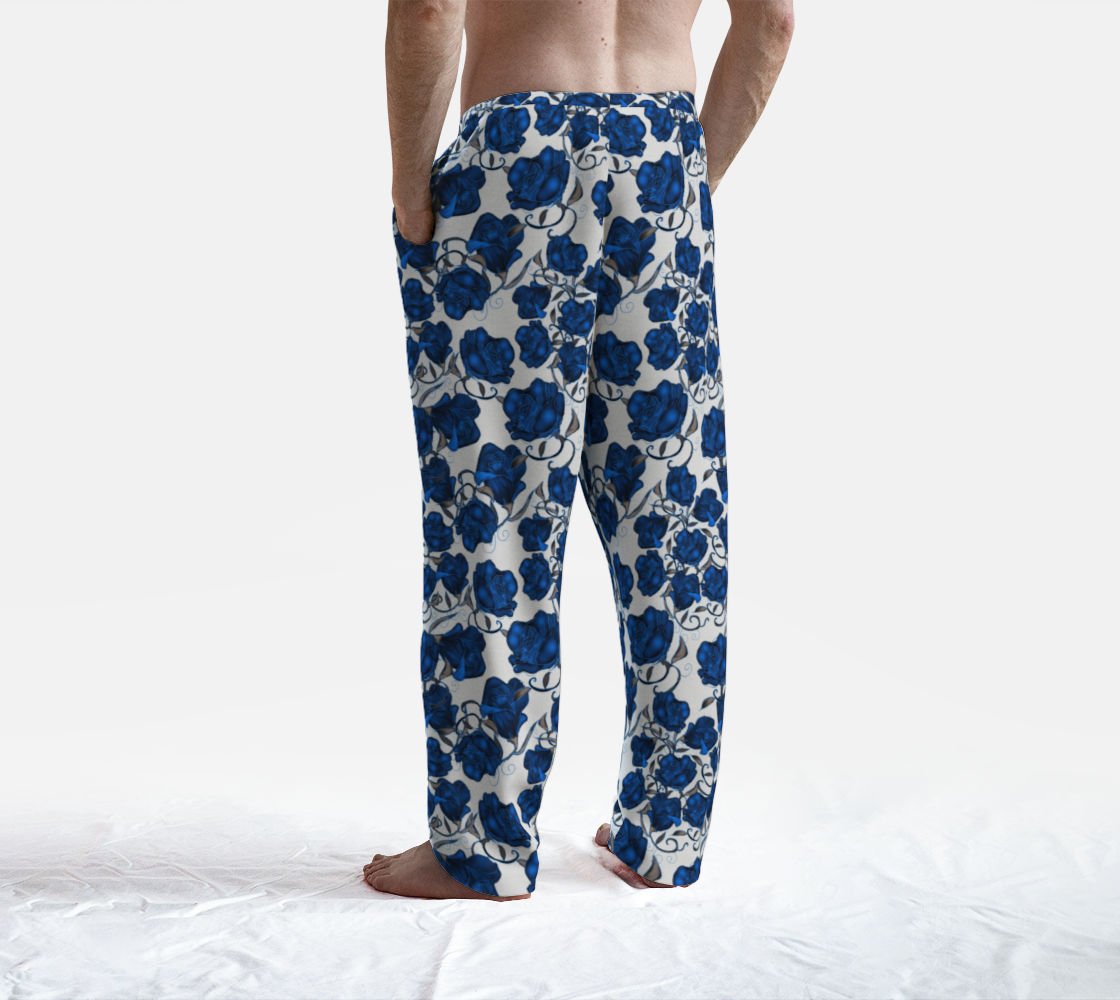 Blue Roses Lounge Pants