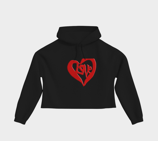 Love Text In Valentine Heart