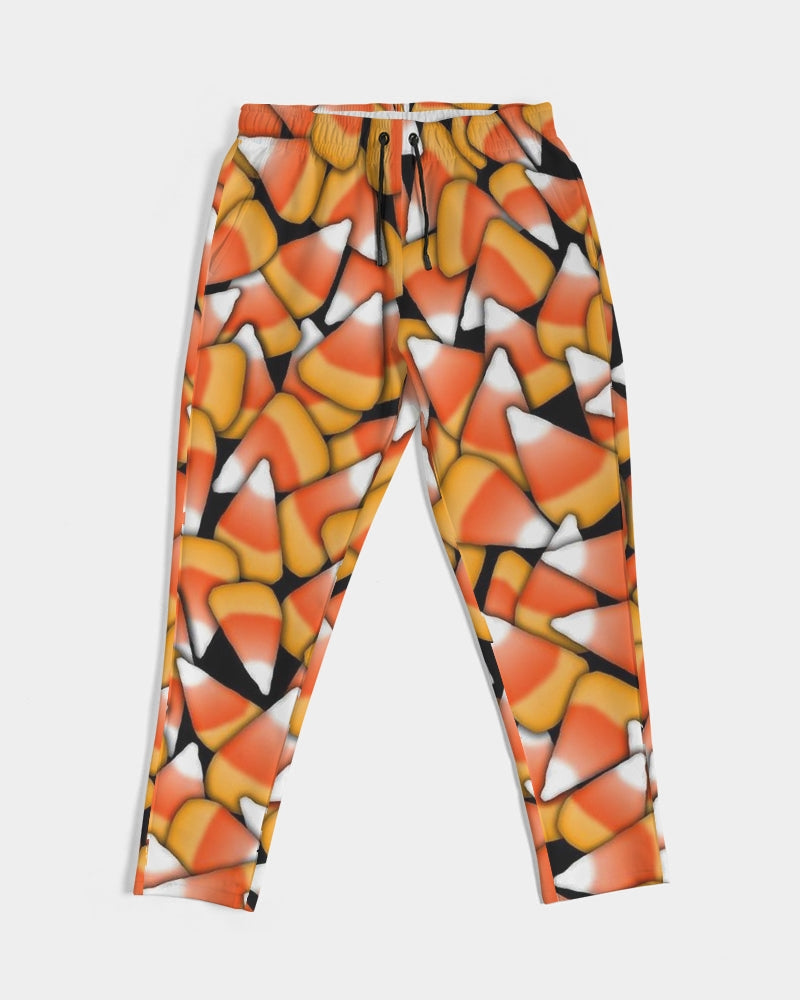 Candy Corn Pattern Men's Joggers
