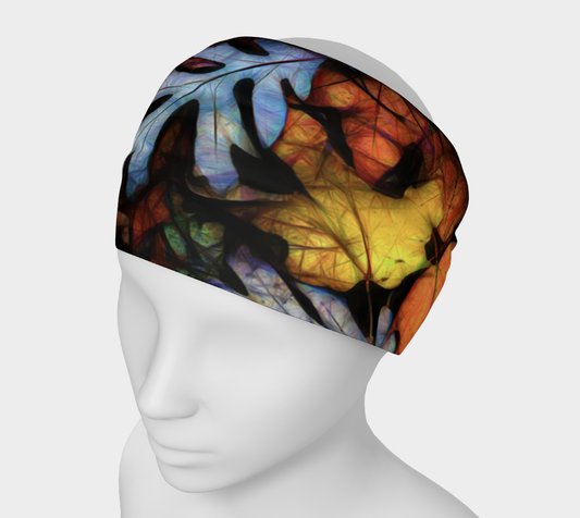 Mid October Leaves Headband