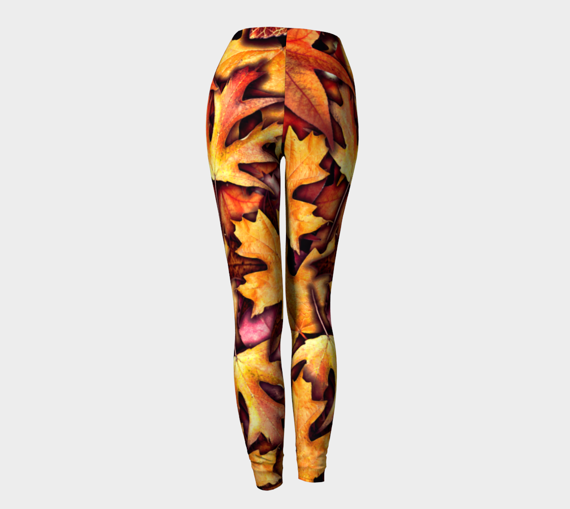 Fall Leaves Leggings