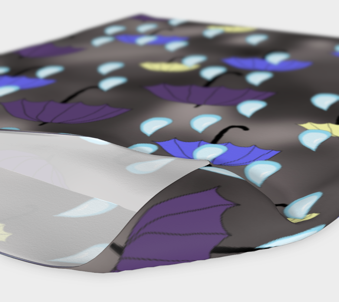 Rain and Umbrellas Headband
