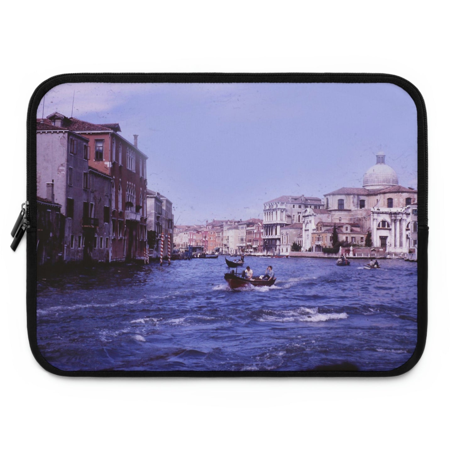 Europe Trip 1970 Number 18 Laptop Sleeve