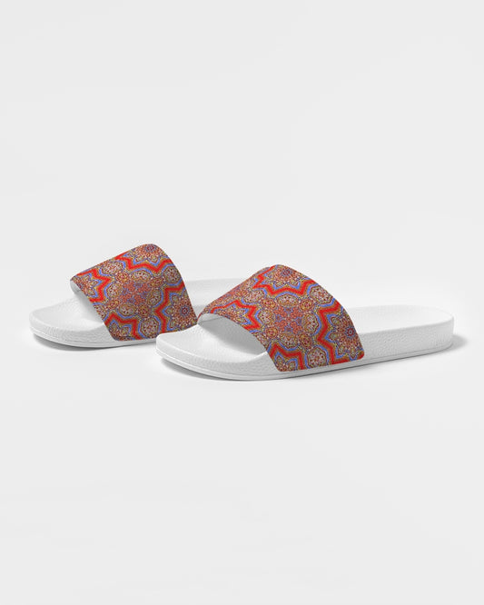 Medieval Kaleidoscope Women's Slide Sandal