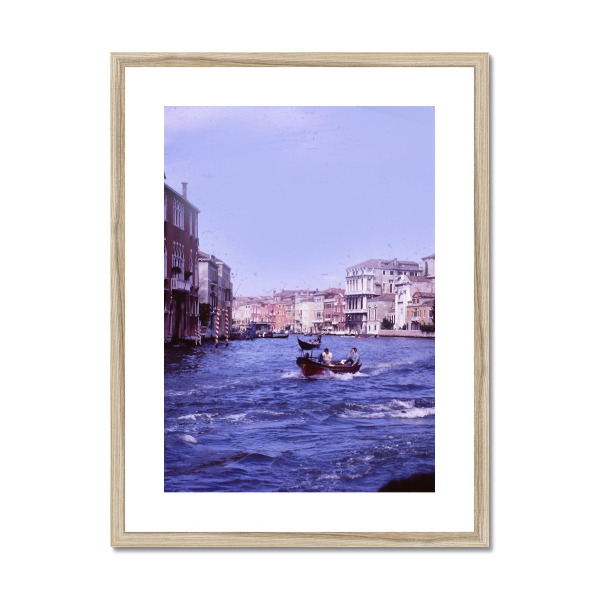 Europe Trip 1970 Number 18 Framed & Mounted Print