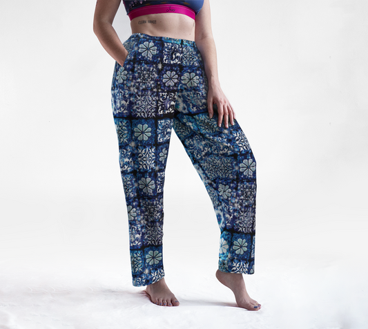 Ice Quilt Lounge Pants