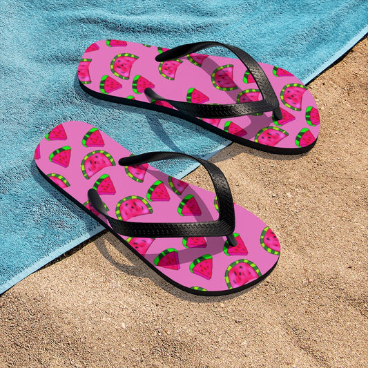 Watermelon Unisex Flip-Flops