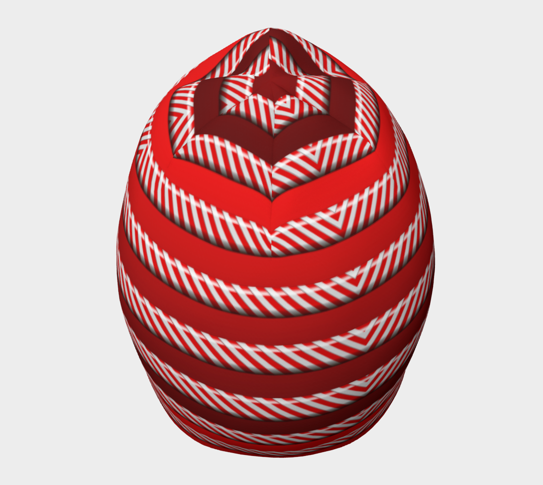 Peppermint Stripes Hat