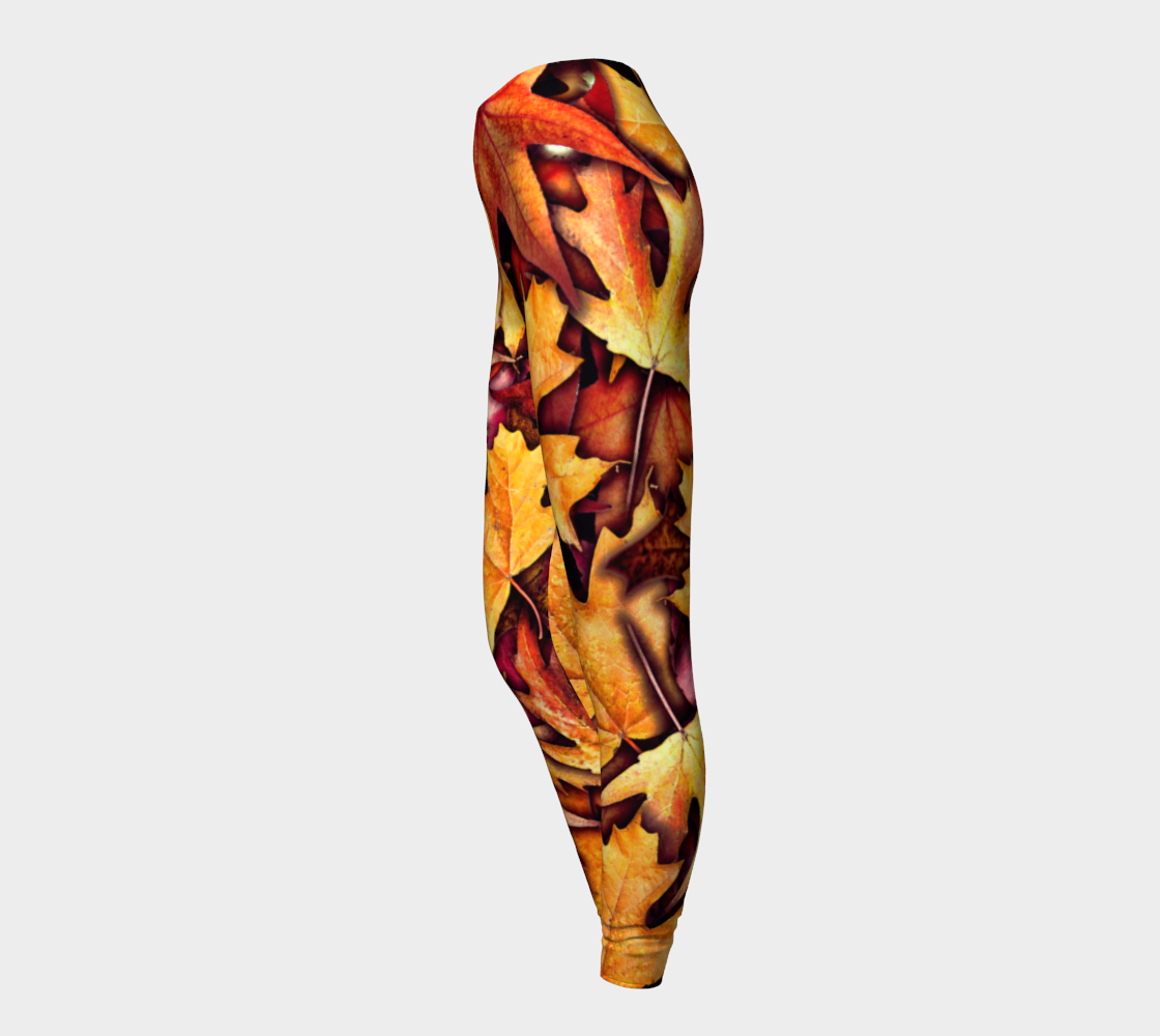 Fall Leaves Leggings