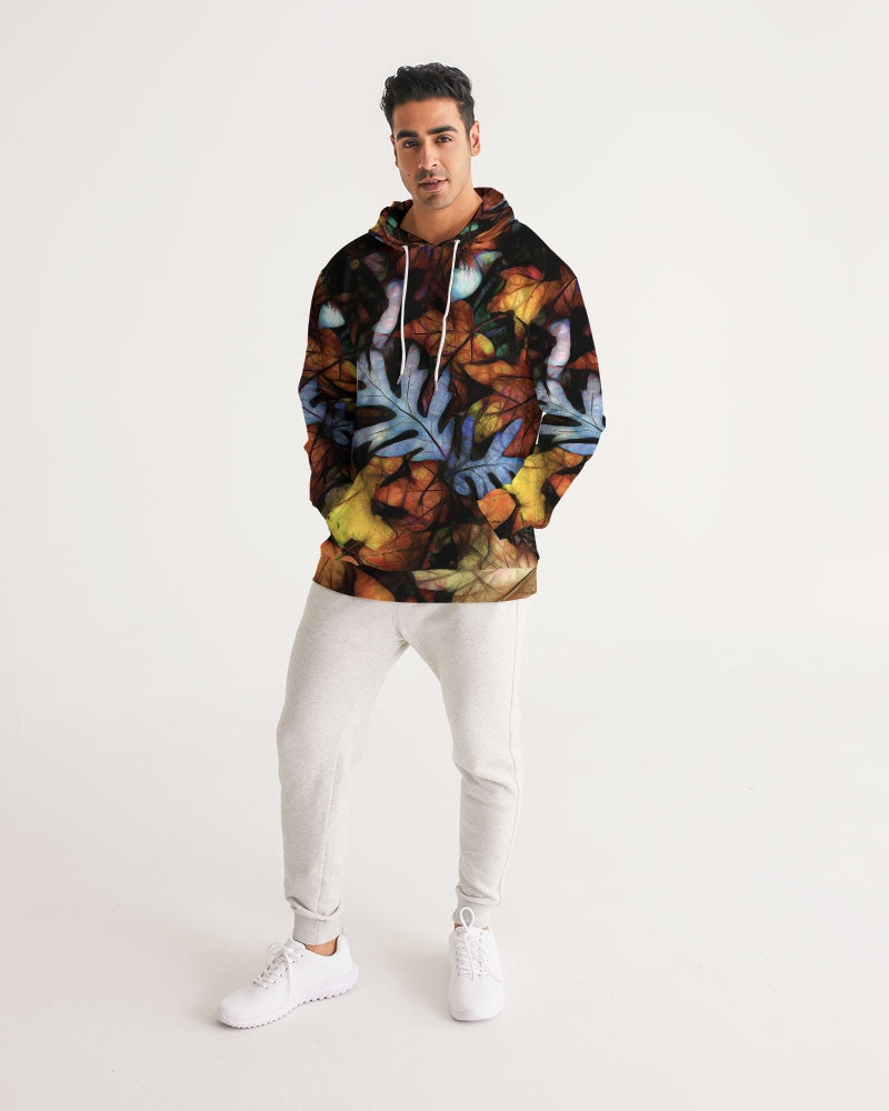 Mid October Leaves Men's Hoodie